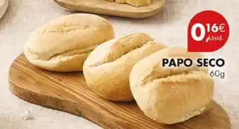 Pingo Doce Papo seco promoção