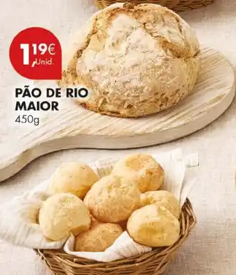 Pingo Doce Pão de rio maior promoção