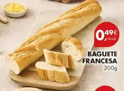 Pingo Doce Baguete francesa promoção