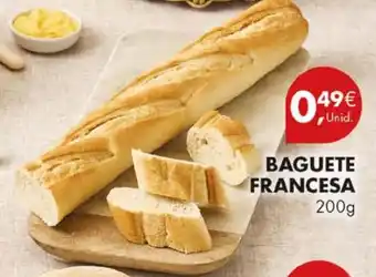 Pingo Doce Baguete francesa promoção