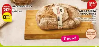 Pingo Doce Pão da serra pingo doce promoção