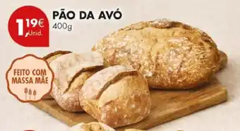 Pingo Doce Pão da avó promoção