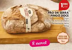 Pingo Doce Pão da serra pingo doce promoção