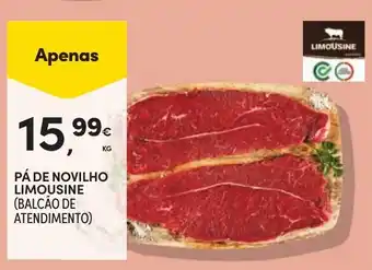 Continente Pá de novilho limousine promoção
