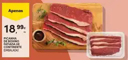 Continente Picancha de bovino continente promoção