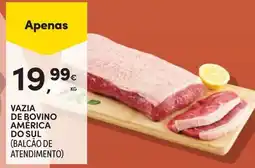Continente Vazia de bovino américa do sul promoção