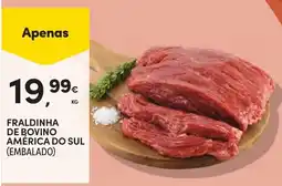 Continente Fraldinha de bovino américa do sul (embalado) promoção