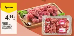 Continente Rojões de porco continente promoção