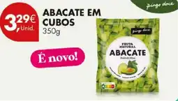 Pingo Doce Abacate em cubos pingo doce promoção