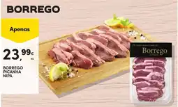 Continente borrego picanha nipa promoção