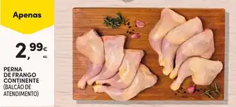 Continente Perna de frango continente promoção