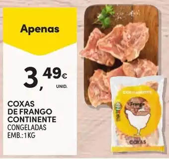 Continente Coxas de frango continente promoção