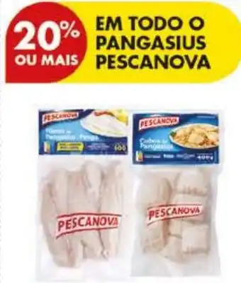 Pingo Doce Pangasius Pescanova promoção
