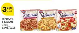 Pingo Doce Ristorante Peperoni e Salame promoção