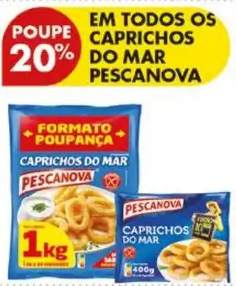 Pingo Doce Caprichos do mar pescanova promoção
