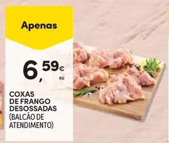 Continente Coxas de frango desossadas promoção