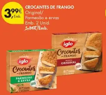 Pingo Doce iglo crocantes de frango promoção