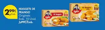 Pingo Doce Nuggets de frango iglo promoção