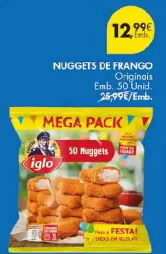 Pingo Doce Nuggets de frango iglo promoção