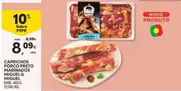 Continente Caprichos porco preto marinados migue & migue promoção