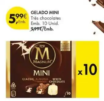 Pingo Doce Magnum mini promoção