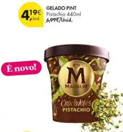 Pingo Doce magnum crackadole's pistachio promoção