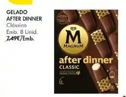Pingo Doce magnum after dinner classic promoção