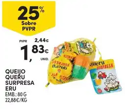 Continente Queijo queru surpresa eru promoção