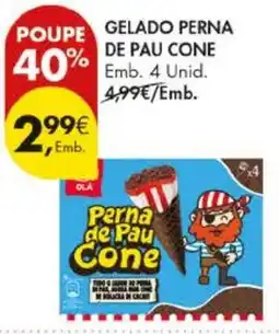 Pingo Doce Perna de Pau Cone promoção