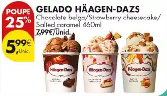 Pingo Doce gelado haagen-dazs promoção