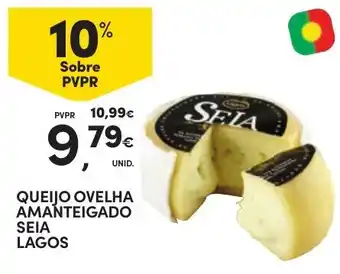 Continente Queijo ovelha amanteigado seia lagos promoção