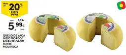 Continente Queijo de vaca meiô gordo/amanteigado fonte mourisca promoção