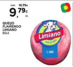 Continente Queijo flamengo limiano bola promoção