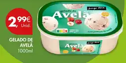 Pingo Doce Gelado de Avelã pingo doce promoção