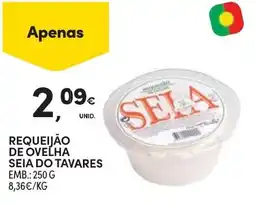 Continente Requeijão de ovelha seia do tavares promoção