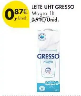 Pingo Doce Leite uht gresso promoção