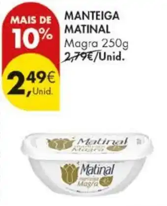 Pingo Doce Manteiga matinal magra promoção