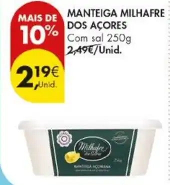 Manteiga milhafre dos açores