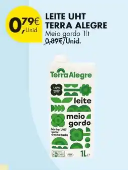 Pingo Doce Leite uht terra alegre promoção