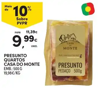 Continente Presunto quartos casa do monte promoção