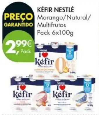 Pingo Doce Kéfir Nestlé promoção