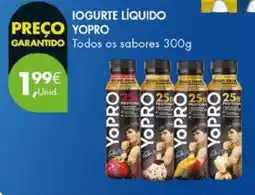 Pingo Doce Iogurte líquido yopro promoção