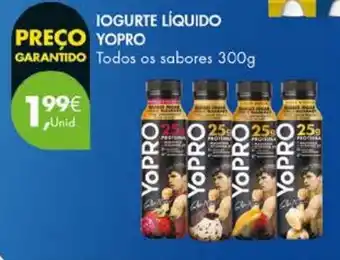 Pingo Doce Iogurte líquido yopro promoção