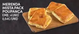 Continente merenda mista pack poupança promoção