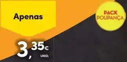 Continente Pack poupança promoção