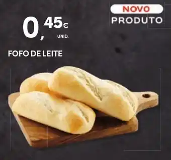 Continente Fofo de leite promoção