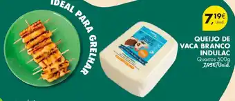 Pingo Doce Queijo de vaca branco indulac promoção
