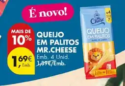 Pingo Doce Queijo em palitos mr.cheese promoção