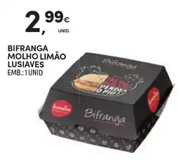 Continente Bifrança molho limão lusíavas promoção
