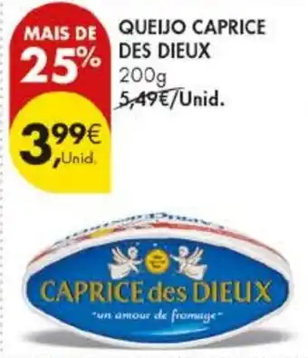 Pingo Doce Queijo caprice des dieux promoção